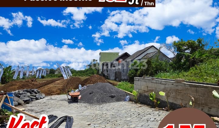 Kost eksklusive Jaminan Pasti Pendapatan 2 Tahun Dekat Kampus Legalitas Aman