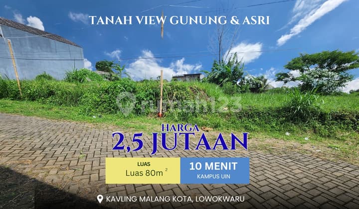 Tanah Malang Merjosari Cocok Kos