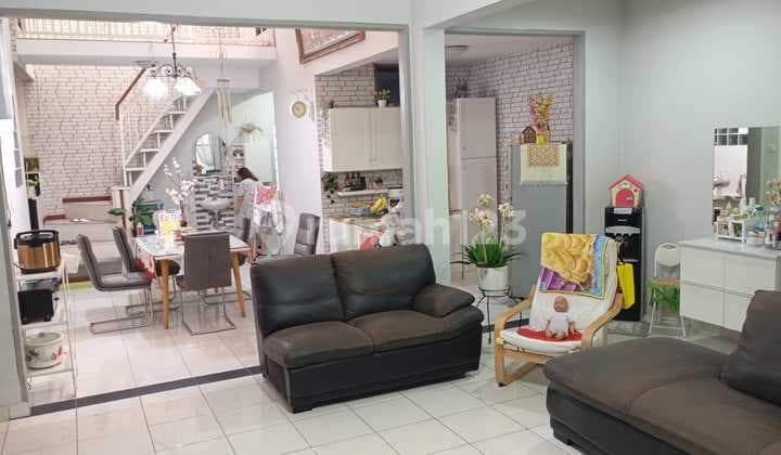 Nego Cepat Rumah Semi Furnished Di Nusa Hijau Citeureup Cimahi Utara