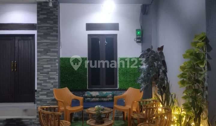 Rumah Semi Furnished di Mainroad Cipageran Cimahi Utara, Cimahi