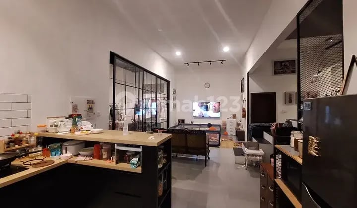 Murah Banget Rumah Industrial di Cipageran, Cimahi Utara