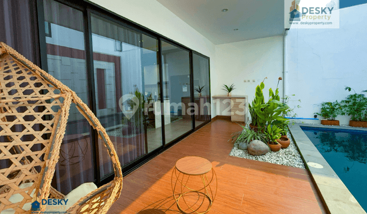 New Home 2 LT Timur Jakarta di Lavesh Kota Harapan Indah