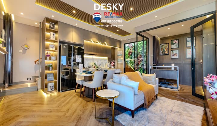 Rumah Yasa Nismara, Private Lake di Kota Harapan Indah Bekasi