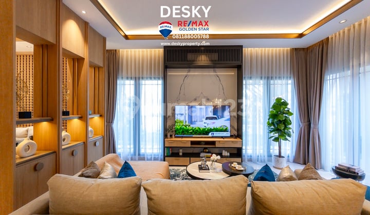 Rumah 2 Lt Smart Home Grand Pasadena Village 8x18 Gading Serpong