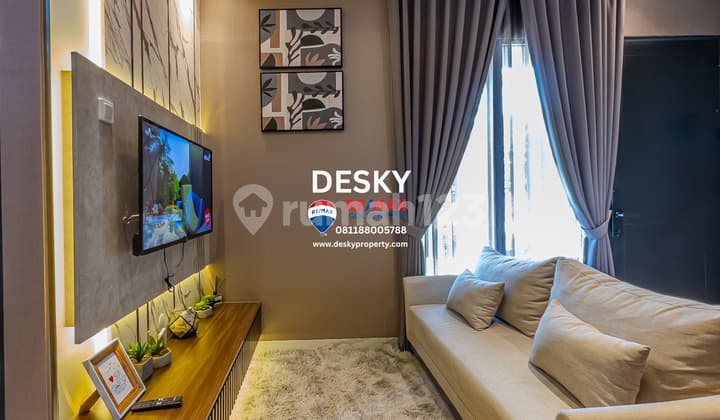 Dijual Rumah ELORA modern cerdas nyaman asri di lokasi strategis di Bekasi dengan Akses Toll Mudah.