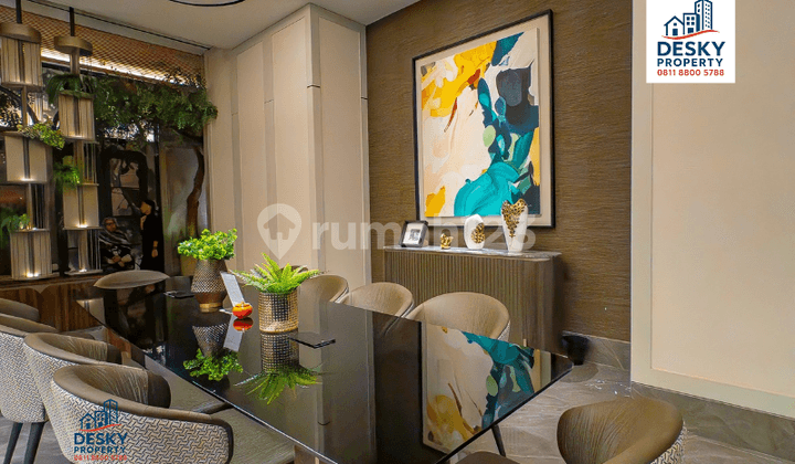 Apart Fasilitas Premium 1 Br Furnished Pakuwon Residence Bekasi