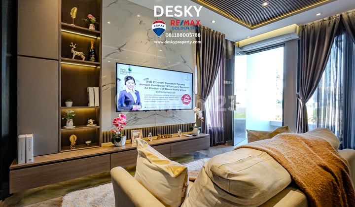 Rumah Modern 2 Lantai Tipe Gyan di Nismara, Kota Harapan Indah