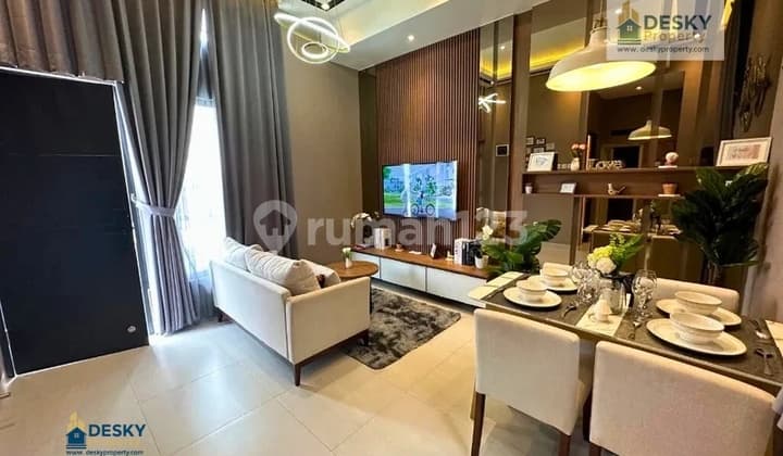 Elora Rumah Smart Home Di Kawasan Tera Damai Bekasi, Akses Mudah