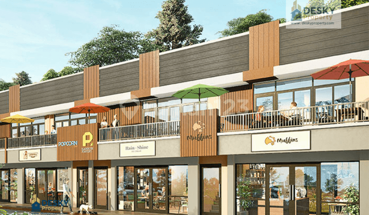 Double Decker Green Point Green Ara Kota Harapan Indah, Timur Jkt