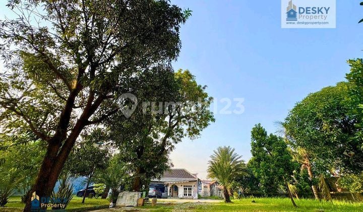 Tempat Usaha & Rumah Tinggal Dg Tanah Luas Dekat Sumarecon Bekasi