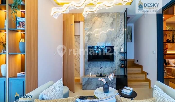 Navara 2 Lantai Akses Mudah Di Kota Harapan Indah - Timur Jakarta