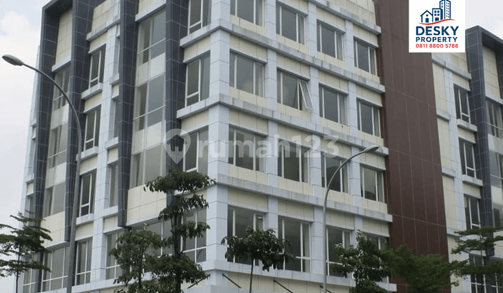 Office Park 5 Lantai Dg Private Lift Di Kota Harapan Indah