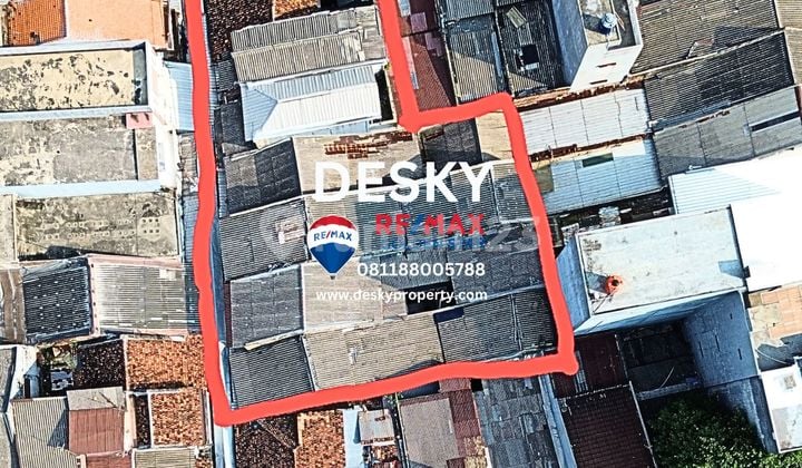 Hot Sale Di Bawah Njop - 8 Toko Gandeng Shm 690 M2 Di Jatinegara