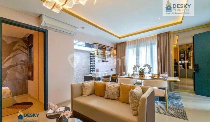 Rumah 3 Lantai Akses Mudah Navina Di Navara Kota Harapan Indah