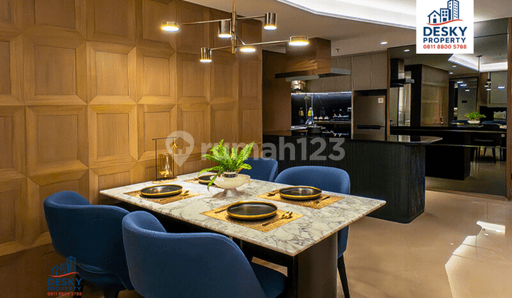 Apartemen 3 Bedroom Bintang 5 Carstensz Residence Gading Serpong