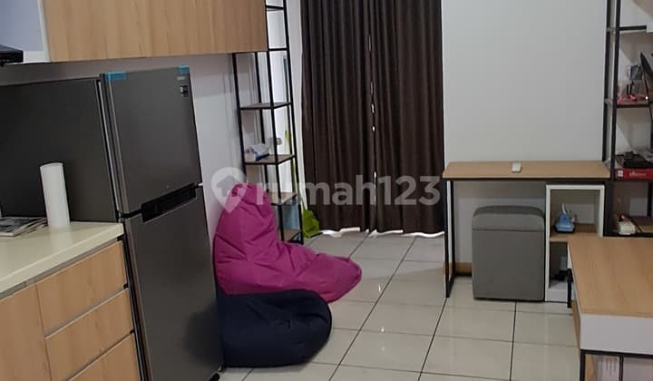 Jual Rugi Mtown Gading Serpong 2 Kamar Tidur Full Furnished