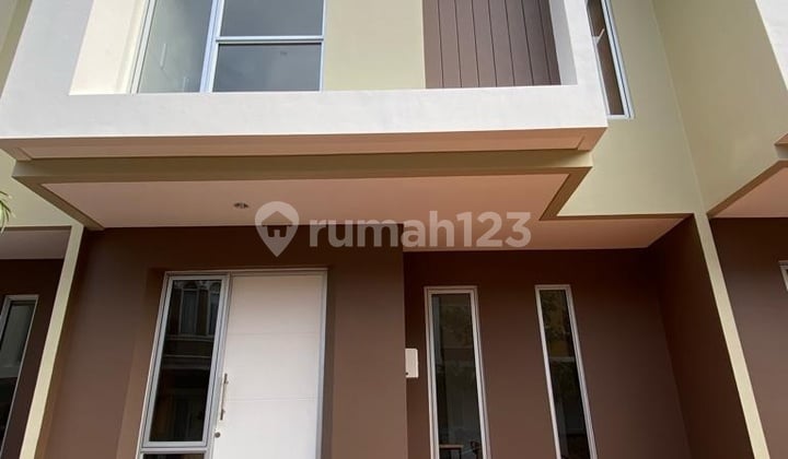 Sewa Rumah Malibu Village Cluster Zuma Furnished Gading Serpong