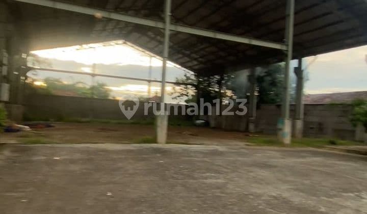 Sewa Tanah Gudang Jalan Raya Legok Karawaci Tangerang