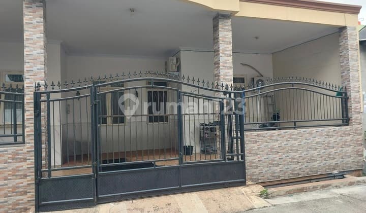 Jual Rumah 2 Kamar Tidur Poris Indah Tangerang Dekat Stasiun Siap Huni(As8)