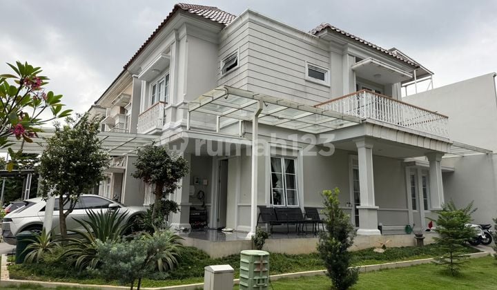 Jual Rumah Hoek Cluster Granada Menaggio Gading Serpong
