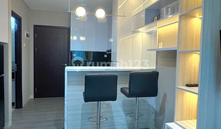 Sewa Apartemen Brooklyn Alam Sutera 1 Kamar Tidur Furnished