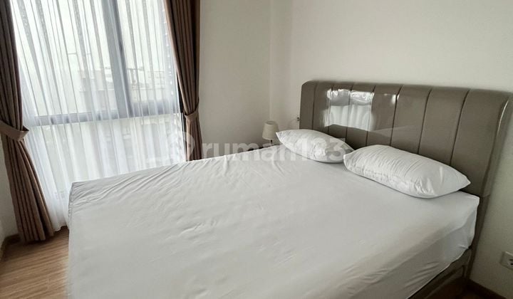 Apartemen Skyhouse Alam Sutera 2 Tempat Tidur Furnished