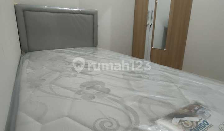 Jual Rugi Apartemen Green Park View Jakarta Barat 2 Kamar Tidur