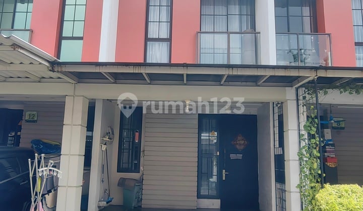 Di Jual Rumah Full Furnished Cluster Greenvillage Tangerang