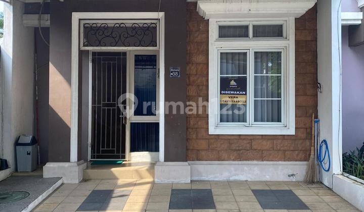 Sewa Rumah Cluster Michelia Gading Serpong Semi Furnished