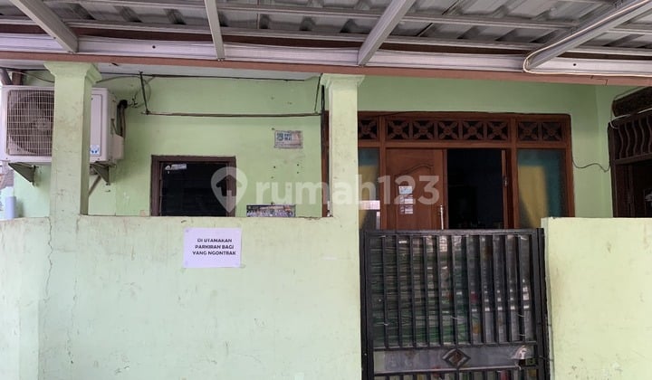 Jual Rumah Dapat Kontrakan 8 Pintu Perumnas 1 Tangerang