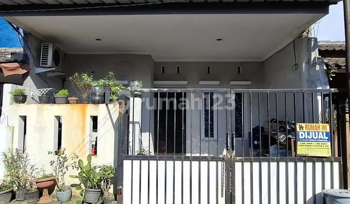 Jual Rumah Taman Cibodas Tangerang Tipe 21 6X10 2 Kamar Siap Huni