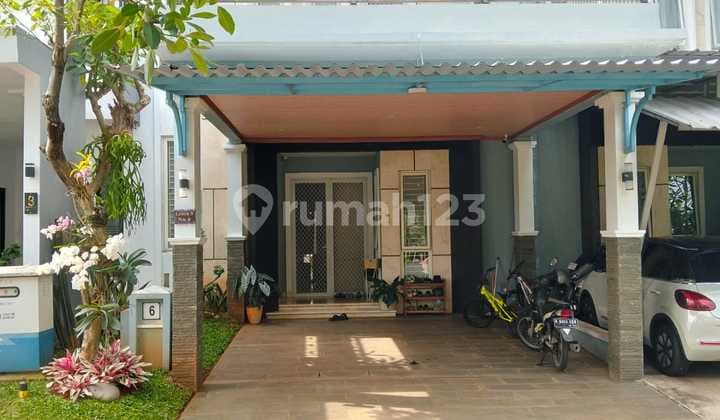 Selling Affordable Leora Cluster House in Alam Sutera Tangerang