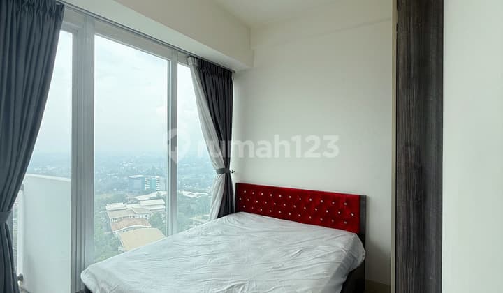 Jual Rugi Apartemen Treepark Bsd 1 Kamar Tidur Full Furnished