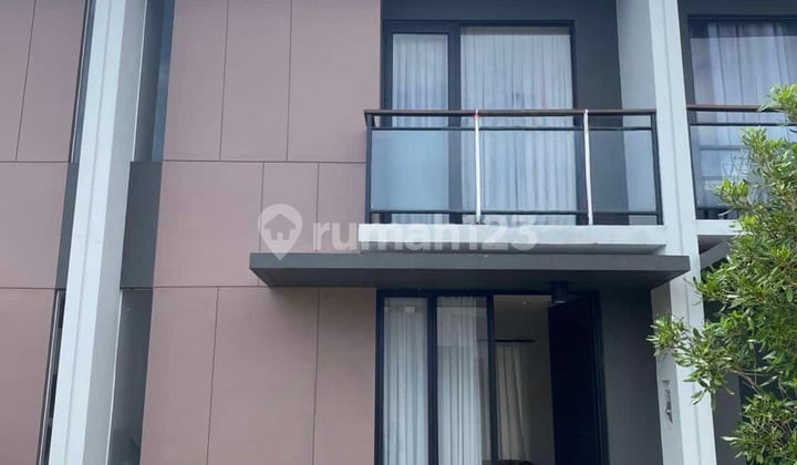 Sewa Rumah Park Serpong Cluster Cendana Prive Semi Furnished (As8)