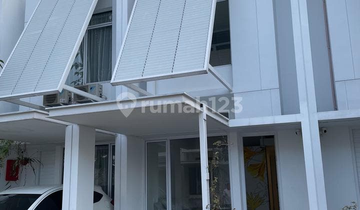 Sewa Rumah Tabebuya Bsd City 2 Kamar Tidur Full Furnished