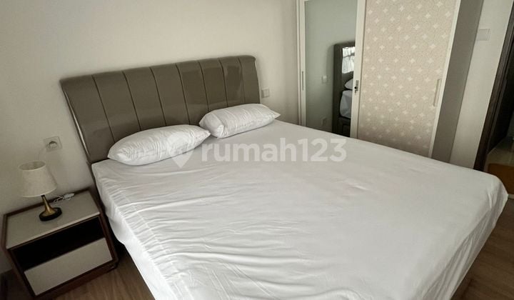 Sewa Apartemen Skyhouse Alam Sutera 2 Tempat Tidur Furnished