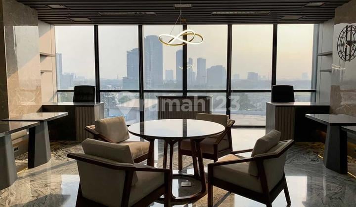 Sewa Kantor Office The Smith Alam Sutera Furnished