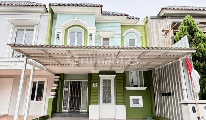 Sewa Rumah Cluster Samara Village 3 Kamar Tidur Gading Serpong