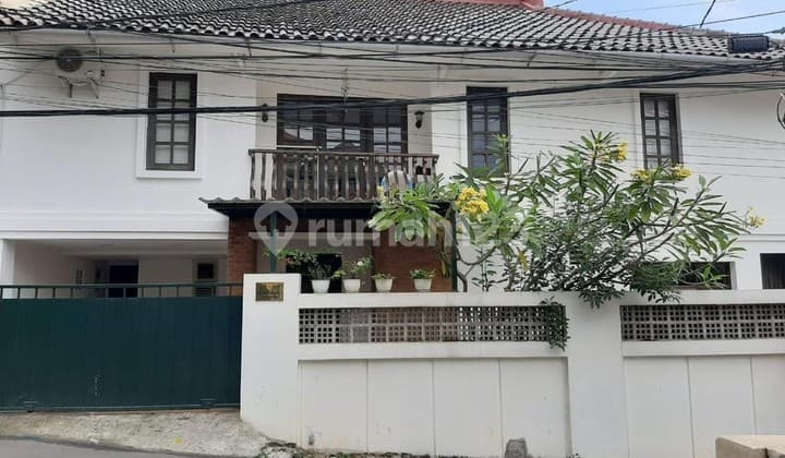 Aset Lelang - Rumah dengan luas tanah 113 m2 50 m dari Jl. Wijaya, Kebayoran Baru