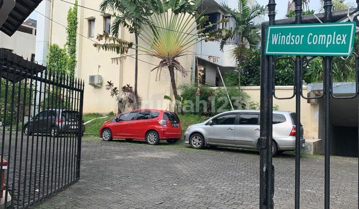 Dijual 1 bidang tanah luas 1020 m2 di Jl. H. Naim II Cipete Utara, aset lelang, harga murah dibawah harga pasar