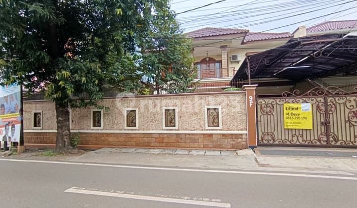 Rumah 2 Lantai di Jl. Bintaro Permai Tanah Luas 572 M2 di Lokasi Strategis