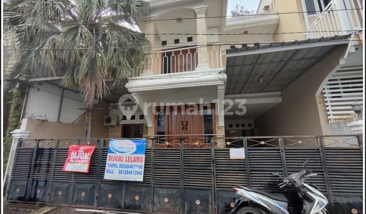 Rumah Kondisi Bagus Aset Lelang Lokasi Jl Rawa Simprug Permata Hijau