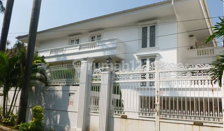 Aset Lelang - Rumah Mewah di Permata Hijau, Jakarta Selatan dengan tanah seluas 770 m2