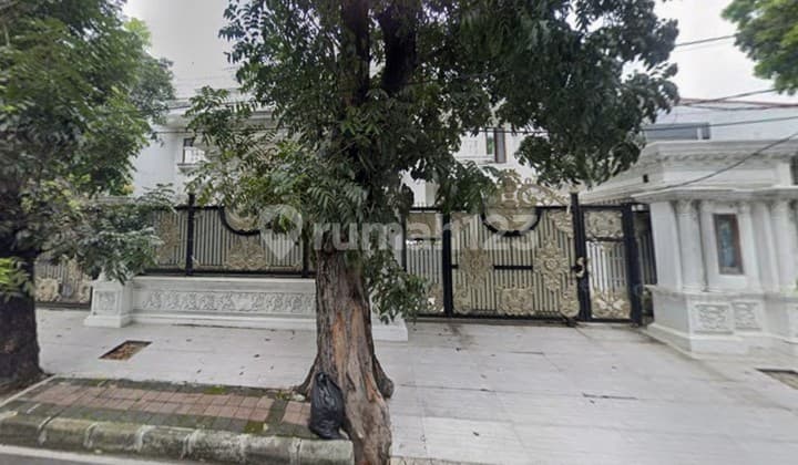 Aset Lelang, Rumah Megah Baru Jadi di Jalan Kramat Senen, Jakarta Pusat, luas tanah 727 m2