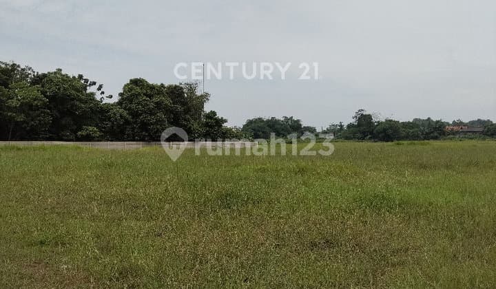 Tanah Siap Bangun Cocok Buat Gudang Pabrik di Tigaraksa Tangerang