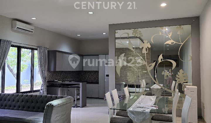 For Sale 3-Storey Corner House in North Lippo Karawaci Near Toll Gate