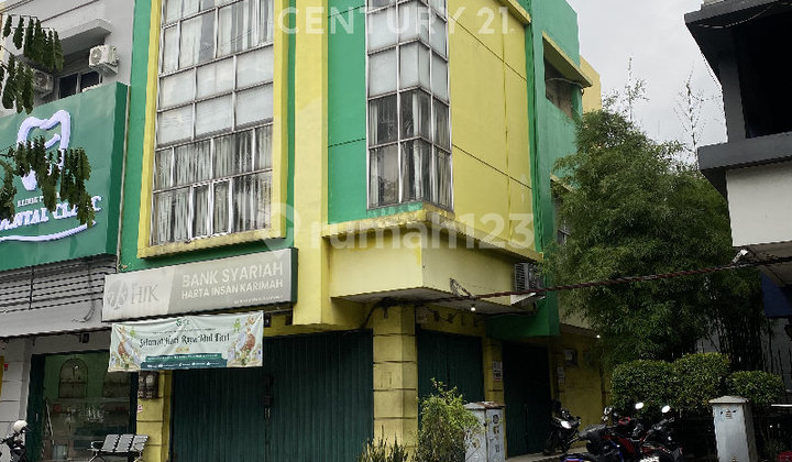 Ruko Madrid Hoek Jarang Ada Lokasi Bagus Pinggir Jalan Raya