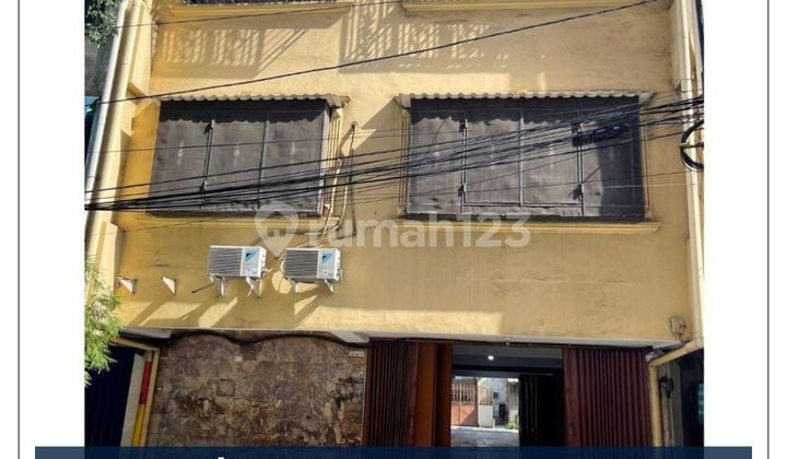 Dijual Cepat Ruko Dua Muka Siap Pakai Krekot Pasar Baru Jakarta Pusat