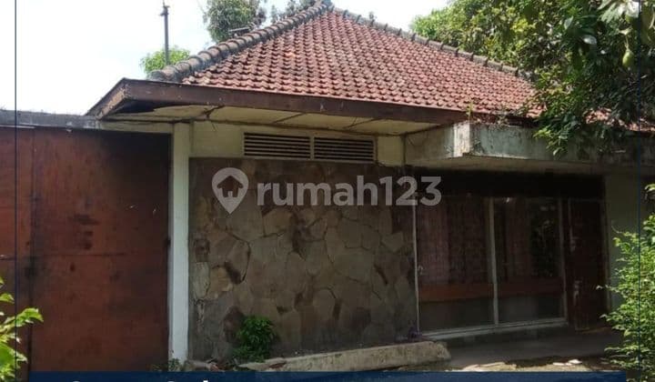 For Rent: Land-Priced House, Commercial Use Possible, Gatot Subroto, Bandung