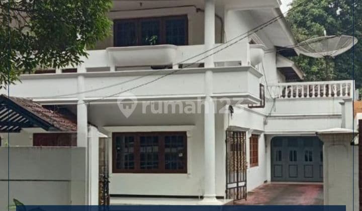 Rumah Tinggal Lebar 20 Meter Lokasi Strategis Cikini Jkt Pusat